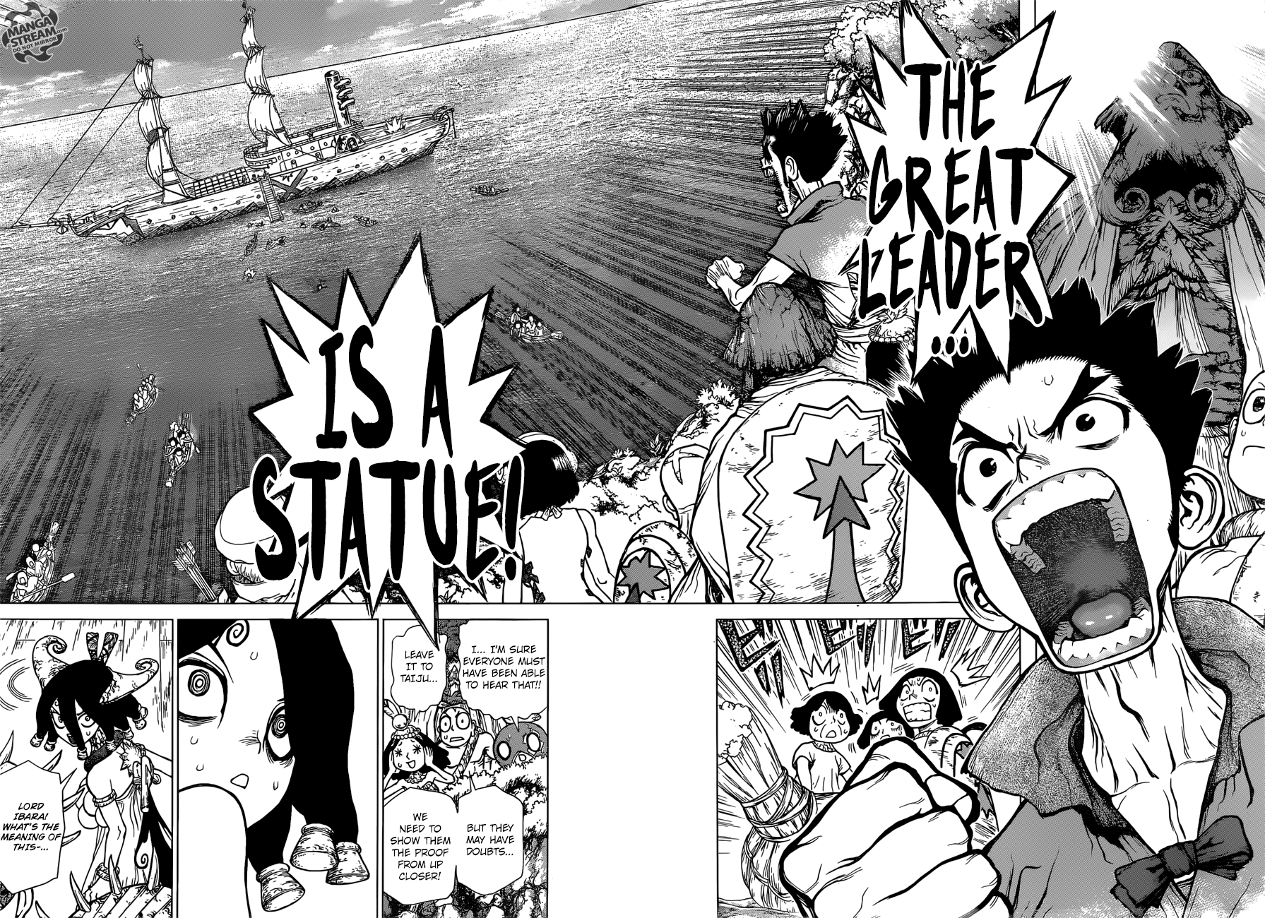 Dr. Stone Chapter 131 10